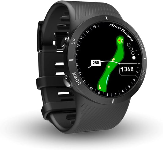 Shot Scope V5 GPS Watch with automatic performance tracking