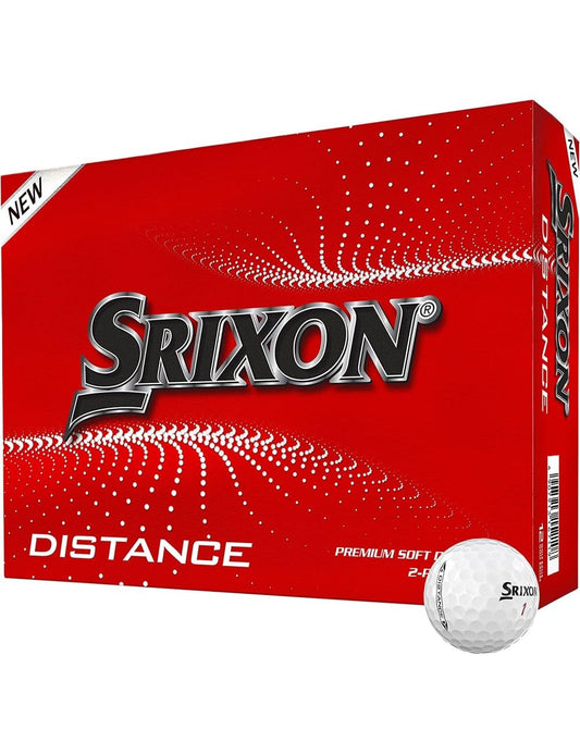 Srixon Distance 10 (NEW MODEL) - Dozen Golf Balls - High Velocity and Responsive Feel - Resistant and Durable - Premium Golf Accessories and Golf Gifts