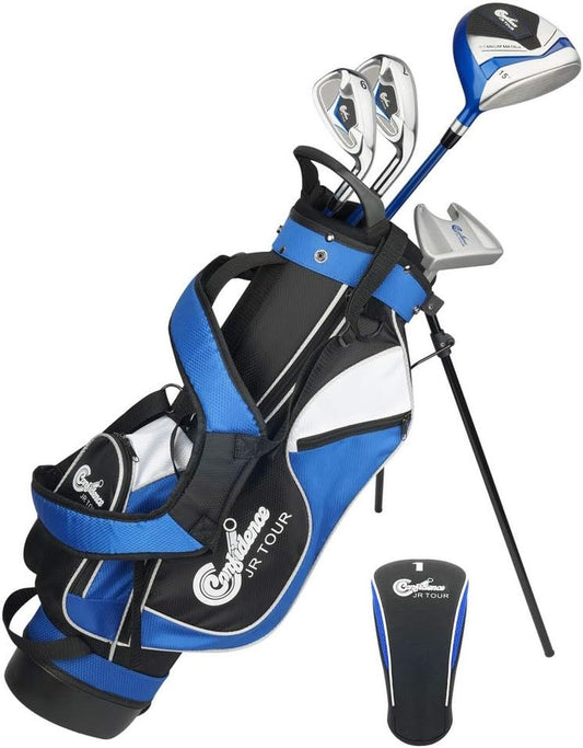 Confidence Golf Junior Golf Clubs Set for Kids, Left Hand