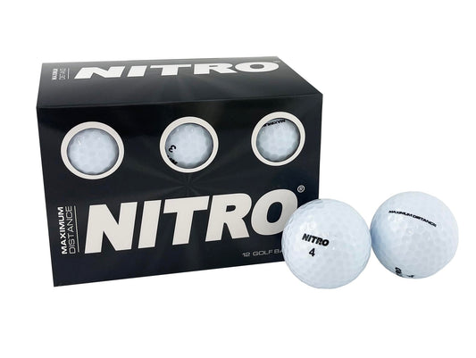 Nitro Maximum Distance Golf Ball (12-Pack)