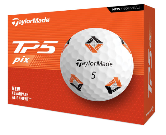 TaylorMade TP5 & TP5x Golf Balls