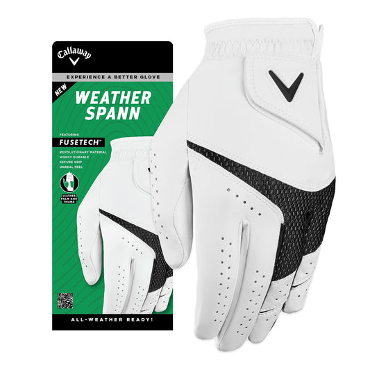 Callaway Golf Weather Spann Glove 2023