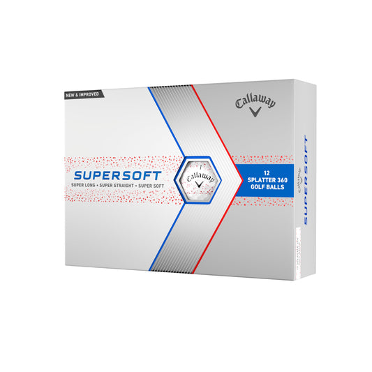 Callaway Golf Supersoft Golf Ball 2023