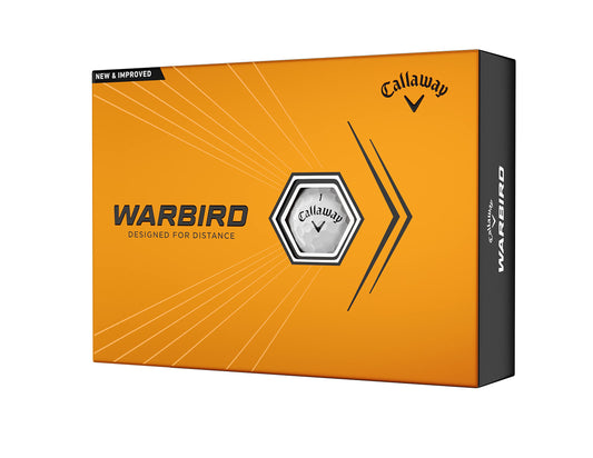 Callaway Golf Warbird Golf Ball (12-/24-Ball Pack)