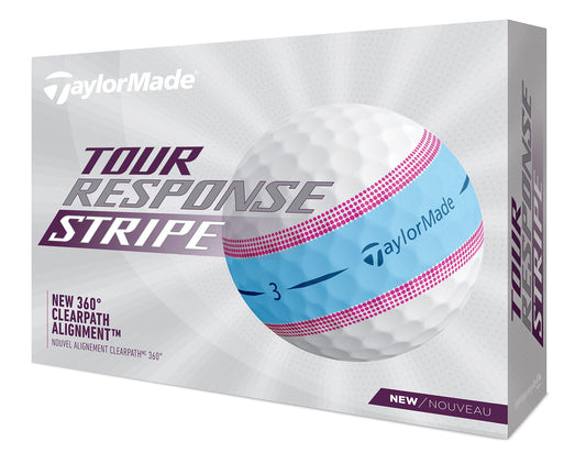 TaylorMade Tour Response Stripe Golf Balls